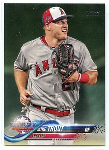 2018 Topps Baseball Update Series - #US176 - Mike Trout - Los Angeles Angels - Picture 1 of 1
