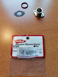 KYOSHO -VINTAGE- GS-21 / GX-21   fits OS MAX RG-21 /no GRAUPNER Exhaust Distance - Bild 1 von 8