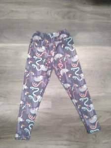 It's A Jungle Graphic Leggings For Girls 2T To The 5T - Picture 1 of 1