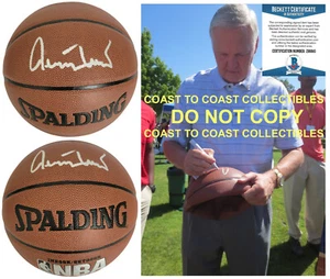 Jerry West Signed Basketball Proof Beckett COA Los Angeles Lakers Autographed - Picture 1 of 7