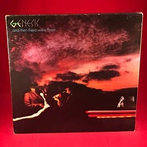GENESIS And Then There Were Three 1978 UK VINYL LP You Follow Me Phil Collins G - Bild 1 von 4