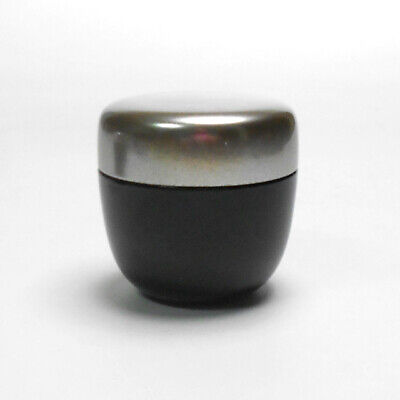 Isuke Tea Caddy Natsume Silver L Size Matcha Container For Japanese TEA Ceremony • 63.72$