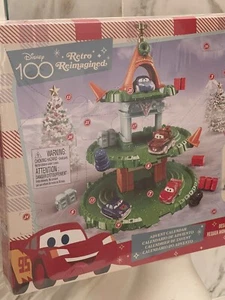 Disney Pixar Cars Mini Racers Calendario dell'Avvento 25 Pezzi Mattel Nuovo Sigillato - Foto 1 di 2