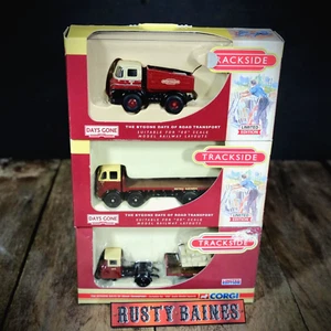 Lledo/Corgi 1/76 Trackside Bundle, British Rail Scammell, Leyland, Foden - Picture 1 of 5