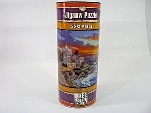 PUZZLE 550 TEILE SERENDIPITY PUZZLE COMPANY SENTINEL OF LIGHT COIN BANK - Bild 1 von 6