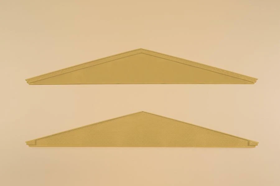 Auhagen 80421 Attic 2581, yellow - Image 1 of 1