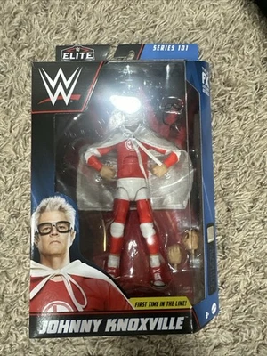 Boneco de ação WWE Elite Jonny Knoxville Series 101 Wrestlemania 38 - Imagem 1 de 4