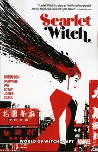 Scarlet Witch TPB 2-1ST VF 2017 Stock Image - Picture 1 of 2