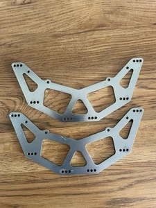 RC Large Scale Suspension Body Mount Shock Towers Alloy - Picture 1 of 6