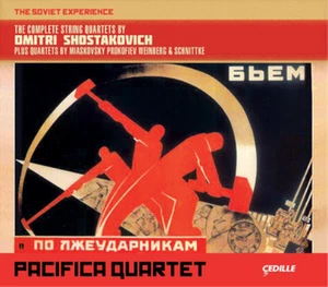 Dmitri Shostakovich The Complete String Quartets By Dmitri Shostakovich (CD) - Picture 1 of 1