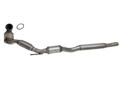 Tubo flexible del motor con convertidores catalíticos para Volkswagen Tiguan 2017-2018 2,0 L Foto 1 de 4