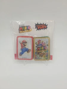 My Nintendo Store Super Mario 3D Wolrd Bowsers Fury Magnet Set Switch 2 New - Bild 1 von 24