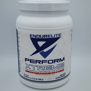 EndurElite Perform Xtreme Pre-Workout Fast Fruit Burst, 21 oz (20 servings) - Picture 1 of 7