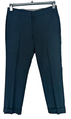 Pantalones de Esmoquin Karl Lagerfeld Hombre 34x30 Azul Marino Ajuste Moderno Foto 1 de 4