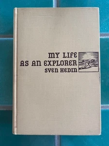My Life as an Explorer by Sven Hedin 1925 Garden City HC hardcover - Picture 1 of 14