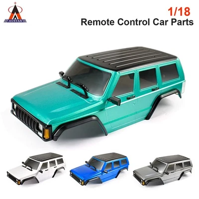 AUSTAR RC 1:18 Jeep Car Body Shells Casing Cover For 1/18 RC Crawler Car Parts - Image 1 of 4
