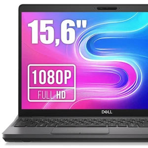 Laptop DELL Latitude 5501 i5-9400H 32/256GB SSD NVMe FHD IPS GEFORCE MX150 W10P - Zdjęcie 1 z 14