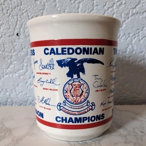 Inverness Caledonian Thistle F.C. 1996/1997 3rd Division Champs Mug Vintage Rare - Picture 1 of 8