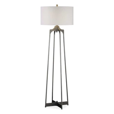 Uttermost - One Light Floor Lamp - Lamps - Adrian - 1 Light Modern Floor Lamp - Image 1 of 4