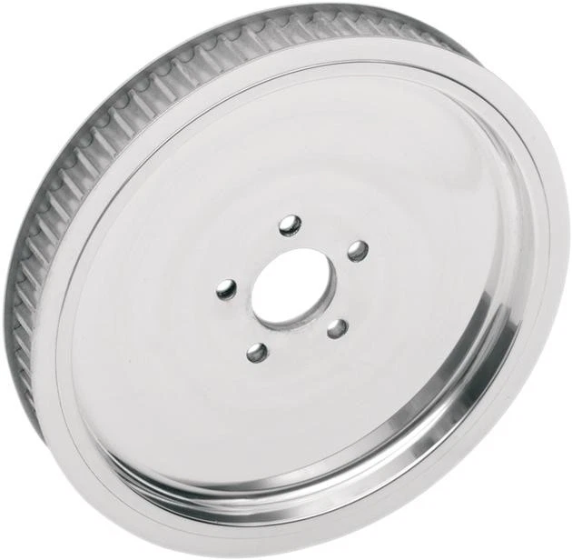 Polea de correa trasera BDL 1,5" sólida 65T pulida #RPP-65 Harley Davidson Foto 1 de 1