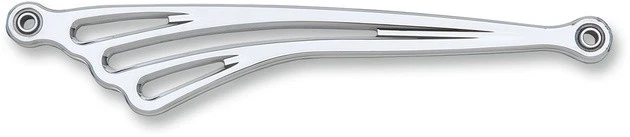 Arlen Ness Deep Cut Flat Shift Rod 12" Chrome #19-912 Harley Davidson - Image 1 of 1