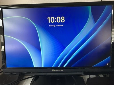 TOP LCD Farb Monitor Packard Bell Viseo 220 DX 55 cm (21,5 Zoll) 16:9  - Schwarz - Bild 1 von 4