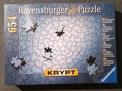 Rompecabezas Ravensburger KRYPT Challenge - 654 piezas ***NUEVO*** Foto 1 de 2