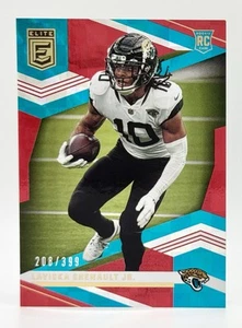 2020 Chronicles Elite Update Red #213 Laviska Shenault Jr RC 208/399 Jaguars - Picture 1 of 2