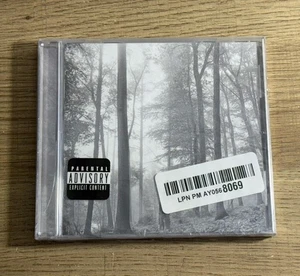 Taylor Swift – Folklore (CD, 2020) – Brand New – Crack in Case – Sealed - Picture 1 of 4