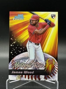 Refractor novato radiocontrol Bowman Chrome James Wood Meteoric Rise 2025 - Imagen 1 de 2