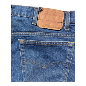 Vintage 80s Levi's 506 0213 Jeans Men's 40x30  (40x30)  Denim Original Straight - Picture 1 of 10