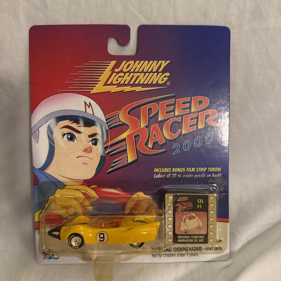Johnny Lightning Speed Racer 2000 Snake Oiler