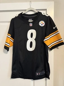 Kenny Pickett #8 Pittsburgh Steelers NFL Nike OnField Trikot Home Herren Größe S - Bild 1 von 4