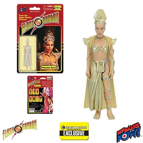 Boneco de ação Flash Gordon Princess Aura in Bikini (Série 1) 3 3/4 polegadas - Imagem 1 de 1