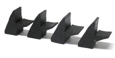 Nuevo juego de 4 parachoques de capó a guardabarros / para Pontiac GTO Tempest LeMans 1968-1969 Foto 1 de 4