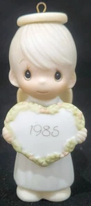 Kostbarer Moment GOTT SANDTE SEINE LIEBE Weihnachtsschmuck christlicher Jahresengel 1985 - Bild 1 von 13
