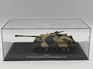 Carro IS-3m 21ª Divisione Corazzata Ismailia 1973 militare scala 1:72 Altaya - Foto 1 di 1