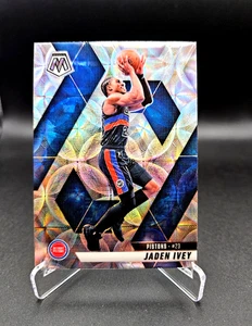 Jaden Ivey 2024-25 Panini Mosaic #159 - International Mosaic Prizm - Bild 1 von 2