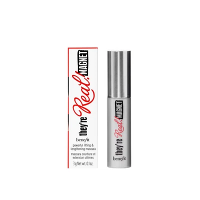 Benefit They’re Real Magnet Mascara SUPERCHARGED BLACK 3g Deluxe Size BNIB