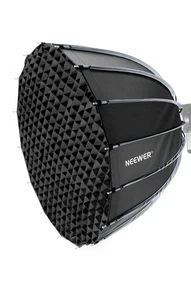 NEEWER 35" 90cm Parabolic Softbox Bowens Mount，Quick Release with Diffusers/Bag - Picture 1 of 14