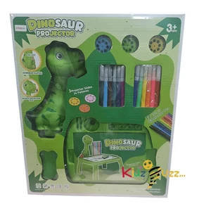 Drawing Projector Table for Kids - Dinosaur Gifts for Boys, Kids Drawing Set - Picture 1 of 3