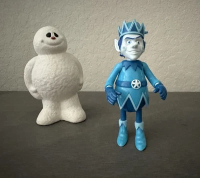 Forever Fun Frosty el muñeco de nieve - Jack Frost + conjunto Inanimate Frosty LEER Foto 1 de 4