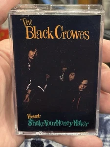 THE BLACK CROWS Shake Your Money Maker 1990 Cassette Tape GETESTET - Bild 1 von 5