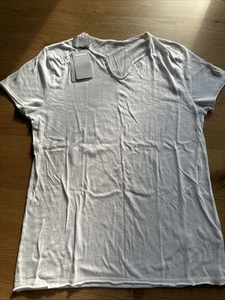 zadig voltaire Herren Tshirt Gr. M Neu Weiß - Bild 1 von 5