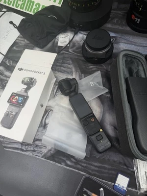 DJI Osmo Pocket 3-Axis Stabilizer and 4K Handheld Camera - Image 1 of 4