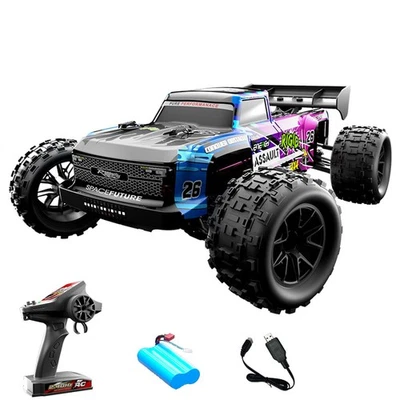 JJRC 1/12 4*4 Off Road Vehicle RC Car RTR 2847 Brushless Motor Metal Chassis - Image 1 of 4