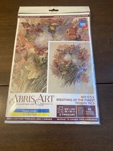 Abris Art DIY Cross-stitch Embroidery Kit Breathing of the Forest AH-055 Ukraine - Picture 1 of 5