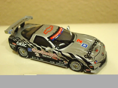 1999 GT2 Racer Corvette Coupe #2 GM Goodwrench Action - Image 1 of 4