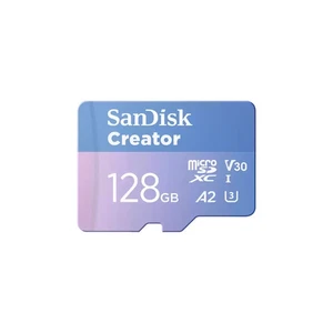 Sandisk Creator 128Gb Uhs-I Class 10 Microsdxc Memory Card - Picture 1 of 1