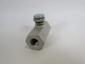 Festo GRO-1/4 2109 U408 Flow Control Valve 0-10BAR 350l/min USED - Picture 1 of 3